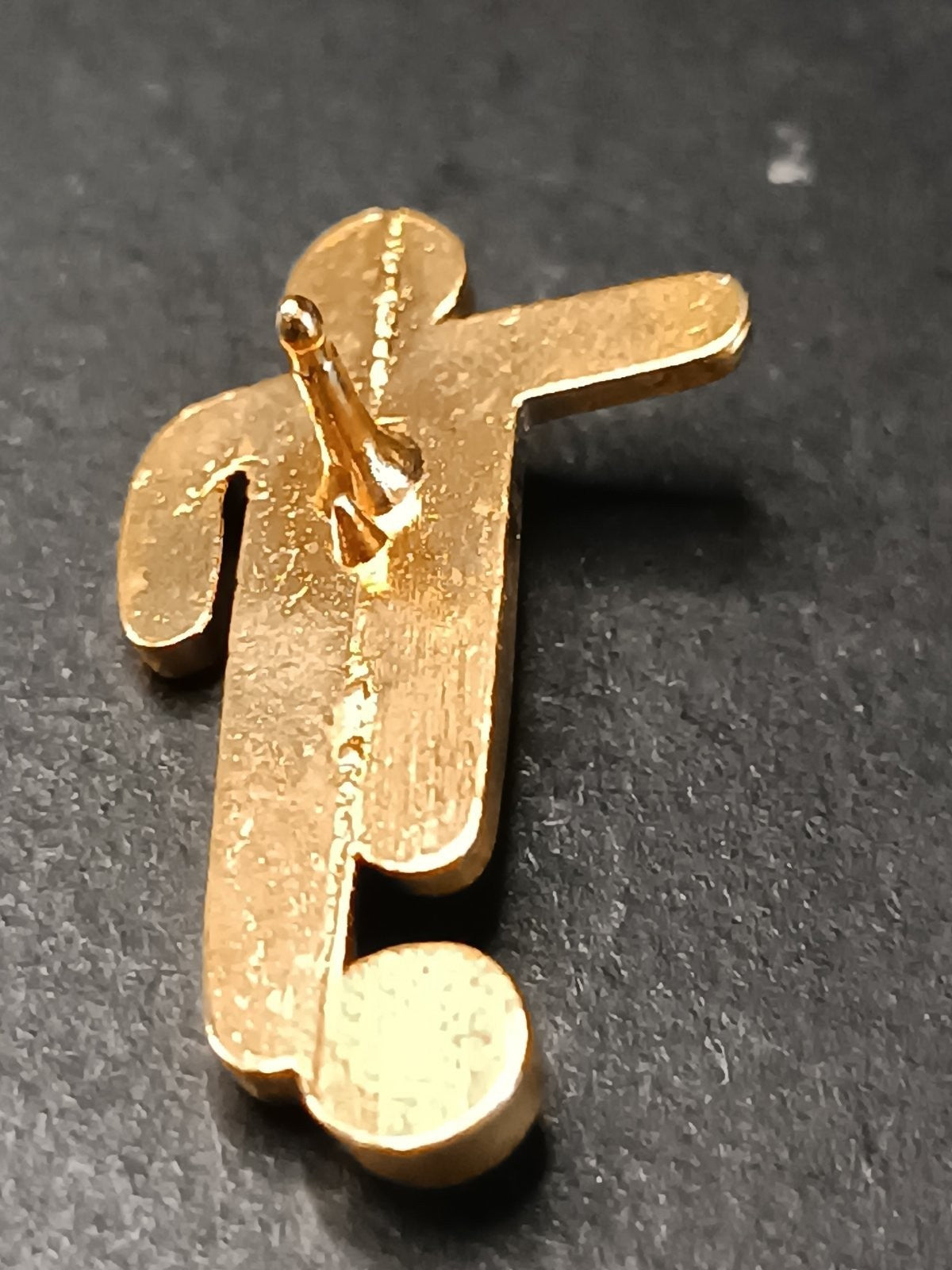 Old Pins Badge Spilla A.C.Milan Omino Rossonero brillantino no fermapiedino 408