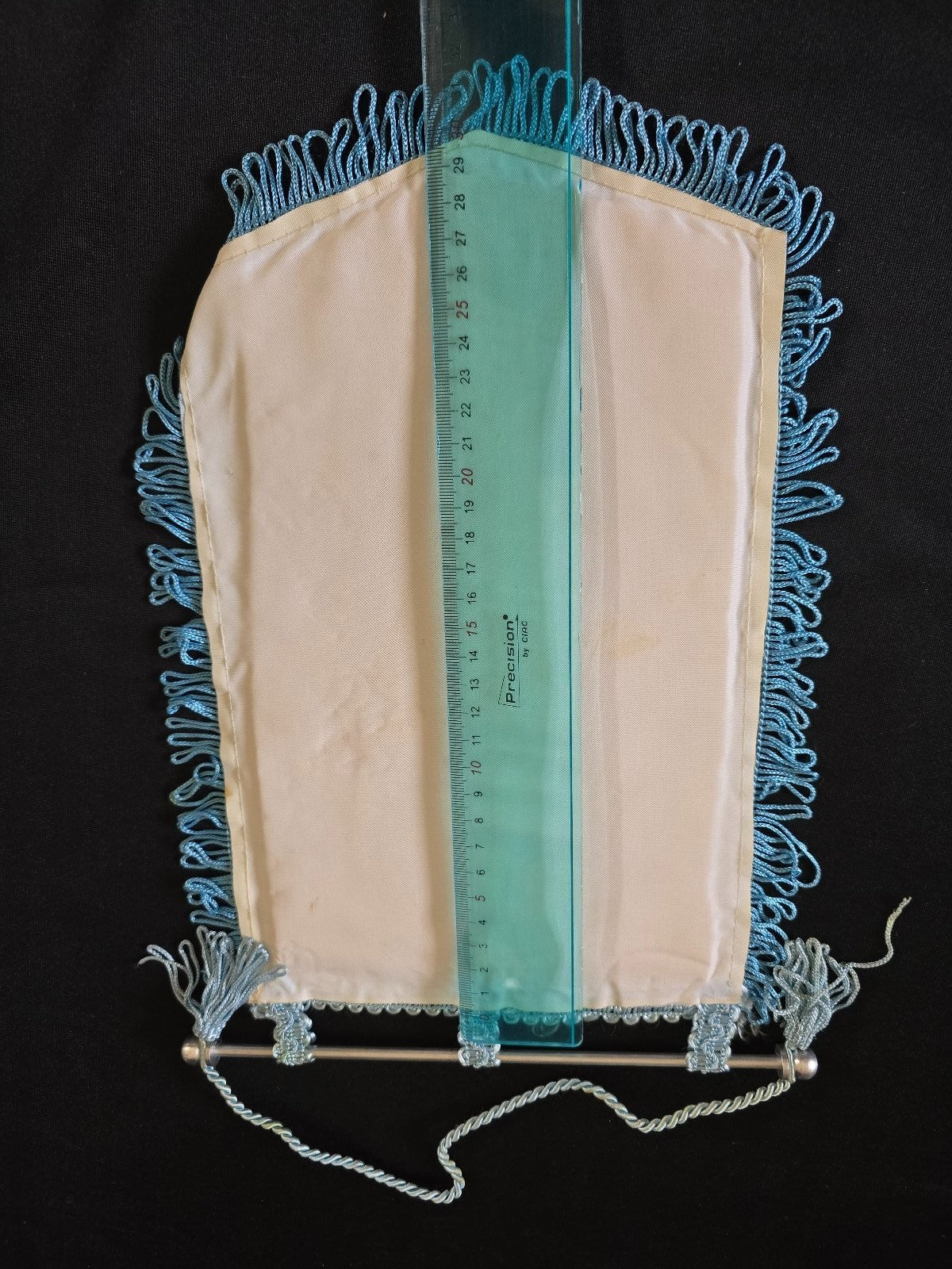 Gagliardetto Pennant WORLD ASSOCIATION BASKETBALL COACHES 1976 originale