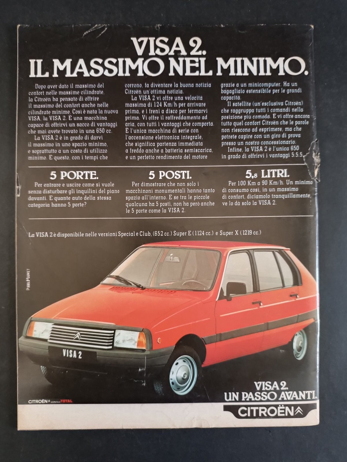 rivista FORZA MILAN - Milan Clubs - anno 1982 n 6 Castagner