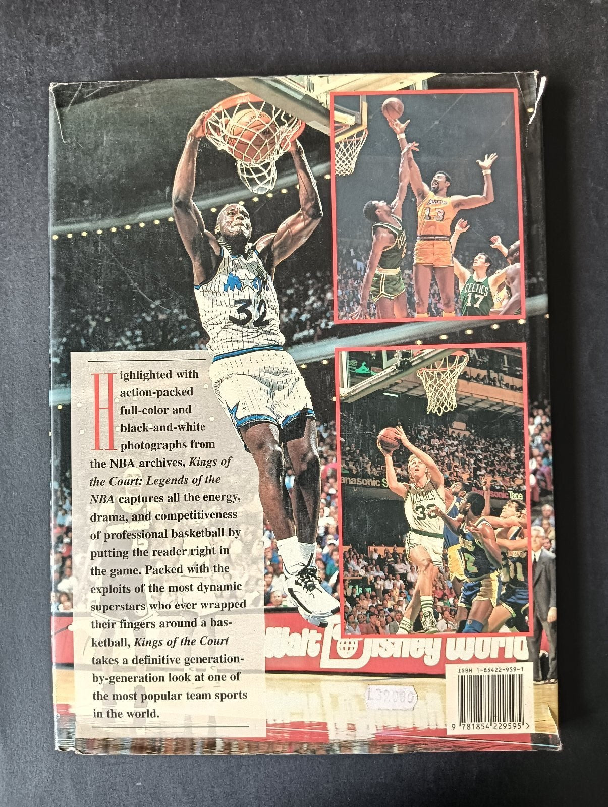 Alan Minsky KINGS OF THE COURT LEGENDS OF THE NBA