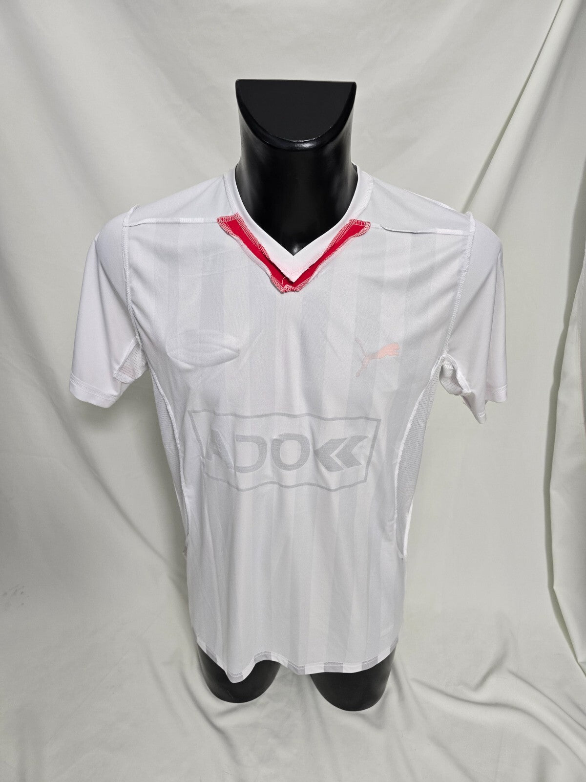 maglia Puma Independiente da trasferta 2014/15 nr 5 Bellocq tg M Match Worn