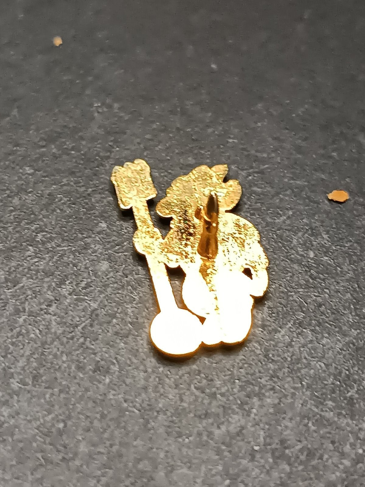 Old Pins Pin Badge Spilla A.C.Milan Diavolo con forcone cuore senza piedino 324