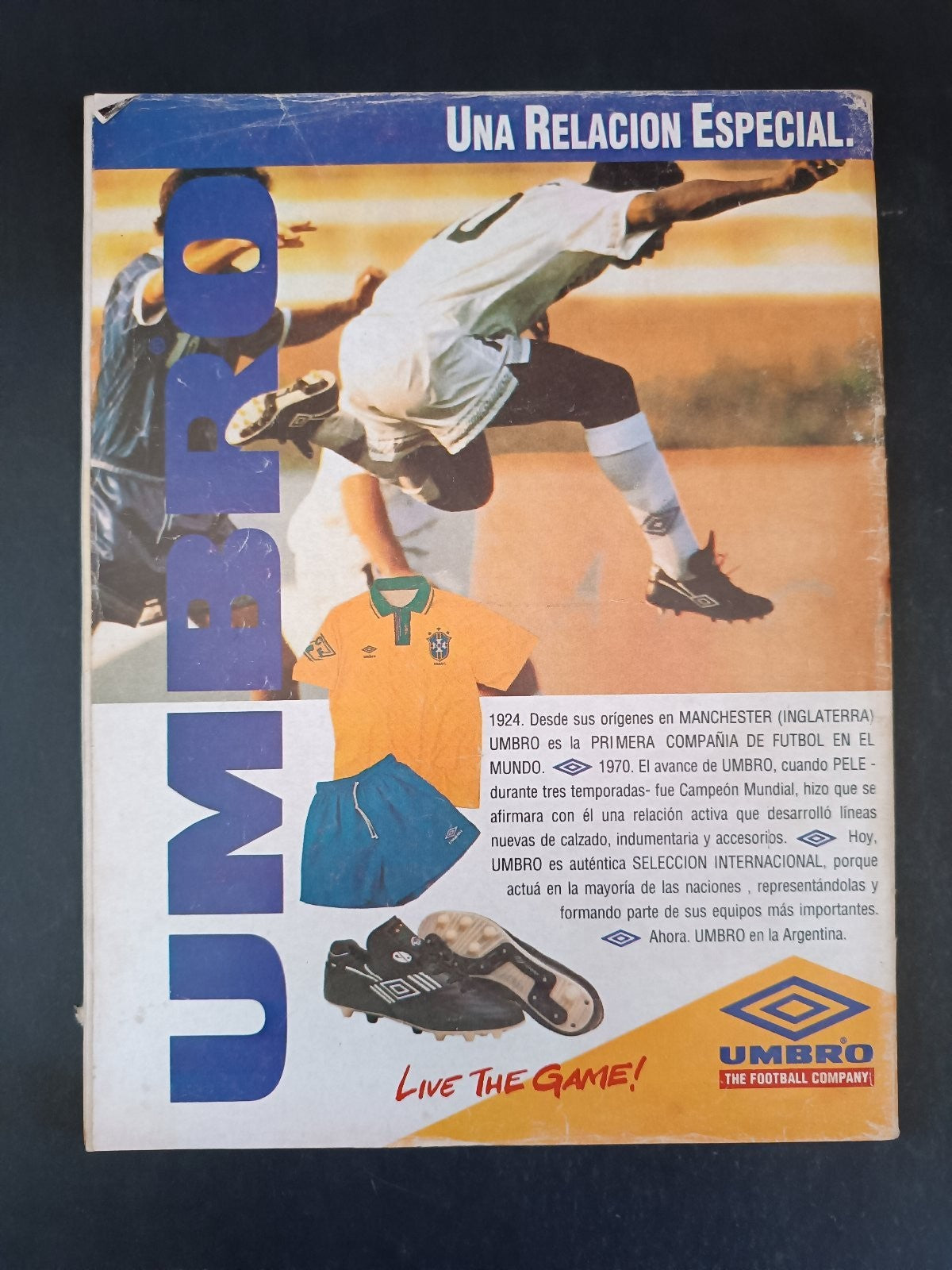 Rivista EL GRAFICO numero 3852 anno 1993 - Goycochea y Batistuta (con poster)