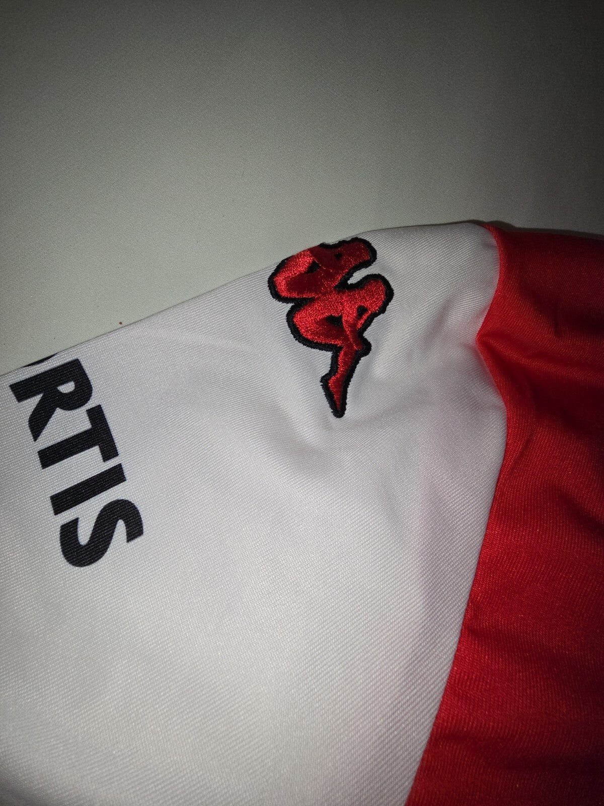 Maglia calcio Kappa gara Feyenoord Rotterdam tg XL nuova etichette originali