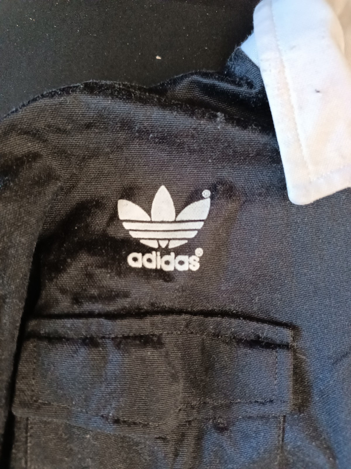 Maglia Arbitro Vintage Adidas logo Confederação Brasileira de Futebol CBF Brasil