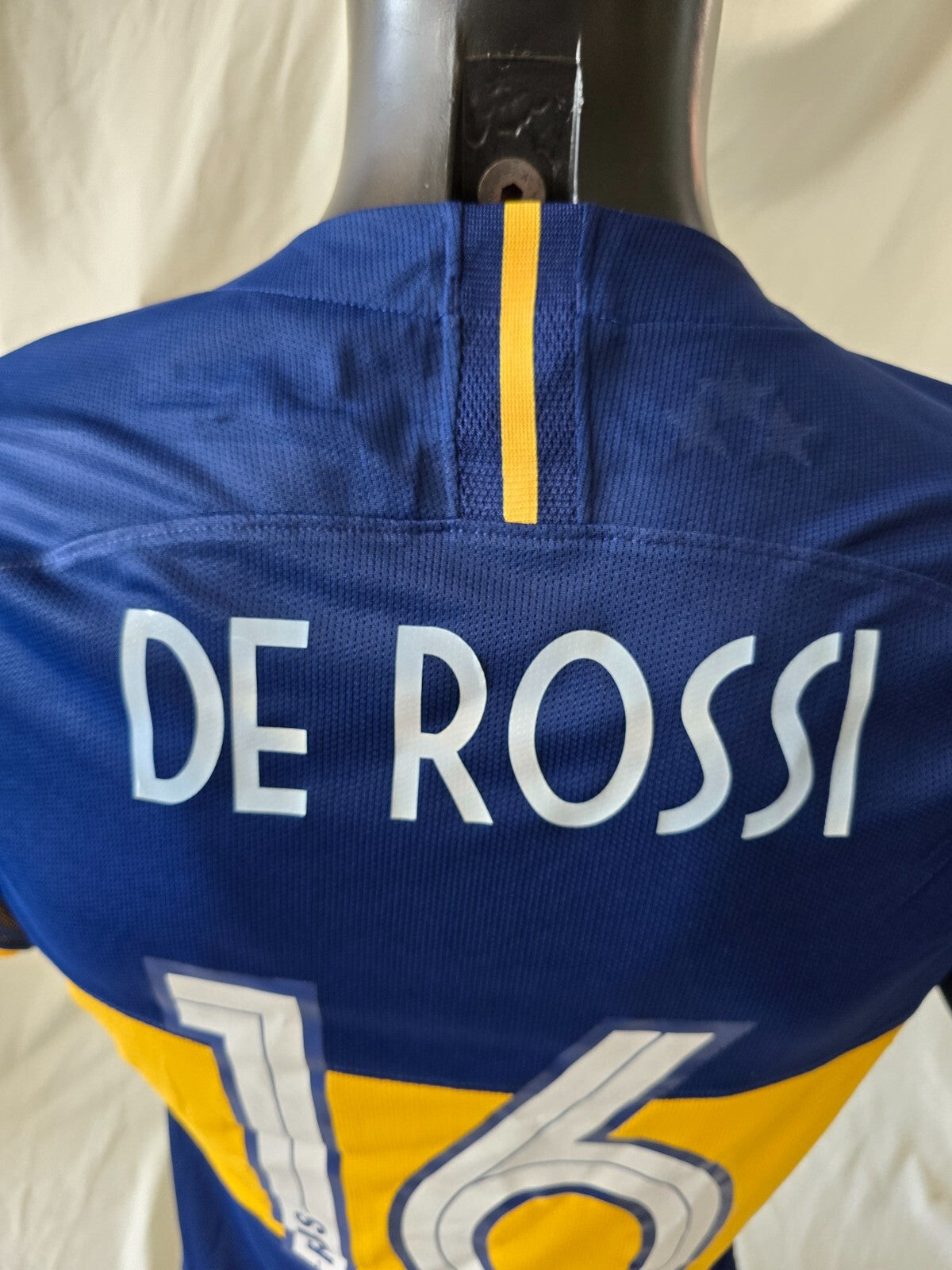Maglia calcio ufficiale Nike Boca Juniors Daniele De Rossi tg M