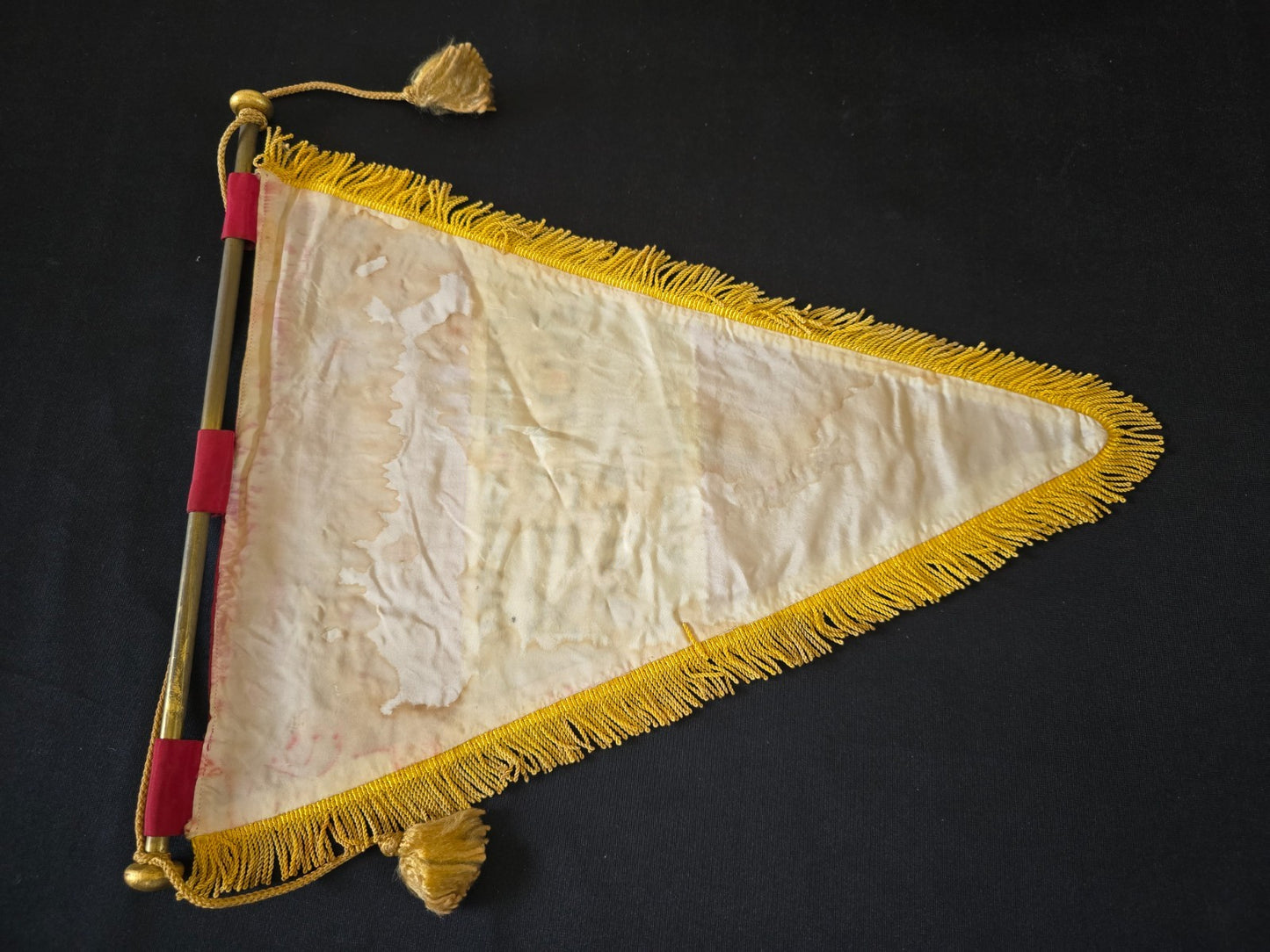 Gagliardetto Pennant PALLACANESTRO NOALEX REYER VENEZIA BASKET originale ANNI 70