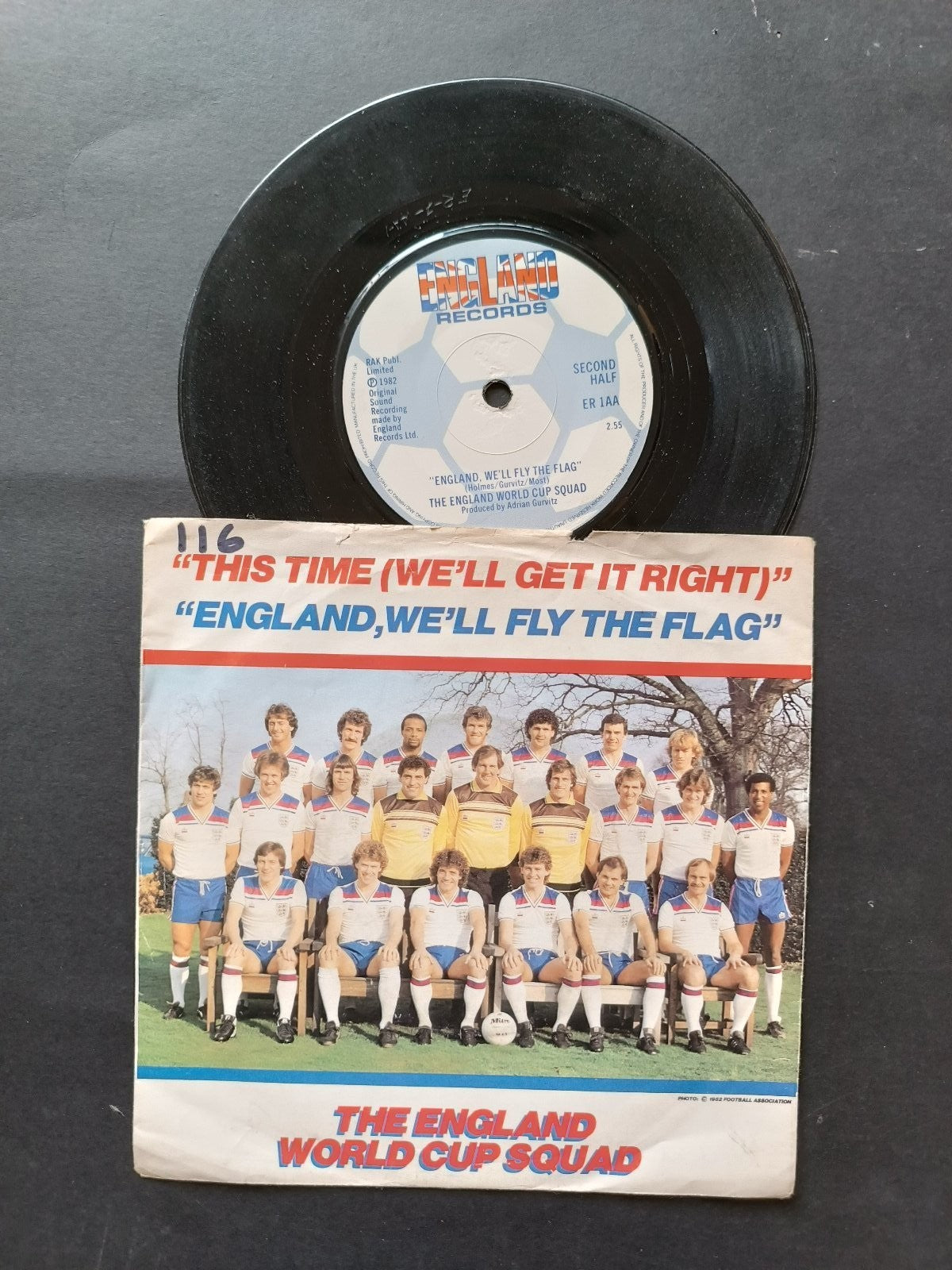 Vinile 45 giri THIS TIME WE'LL GET IT RIGHT ENGLAND