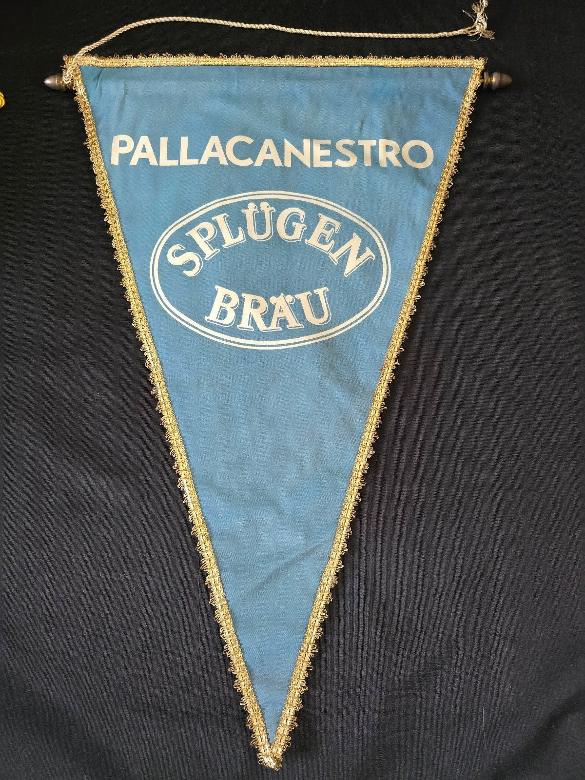 Gagliardetto Pennant SPLUGEN BRAUN GORIZIA Basket originale