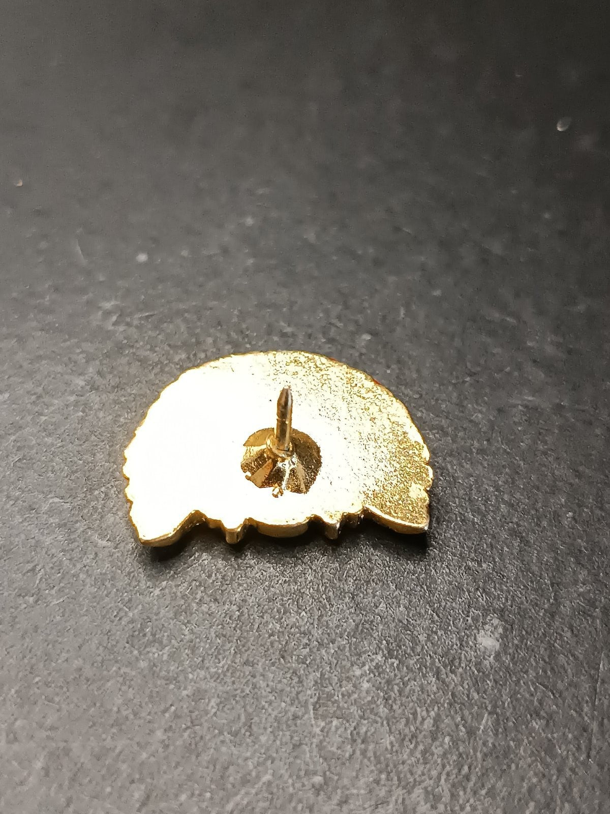 Old Pins Pin Badge Spilla A.C.Milan Capo indiano ROSSONERO no ferma piedino 427
