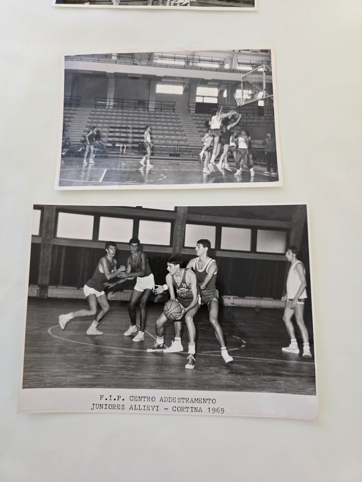 Basket Simmenthal Milano Olimpia Basket foto Giovanili F.I.P. 1969