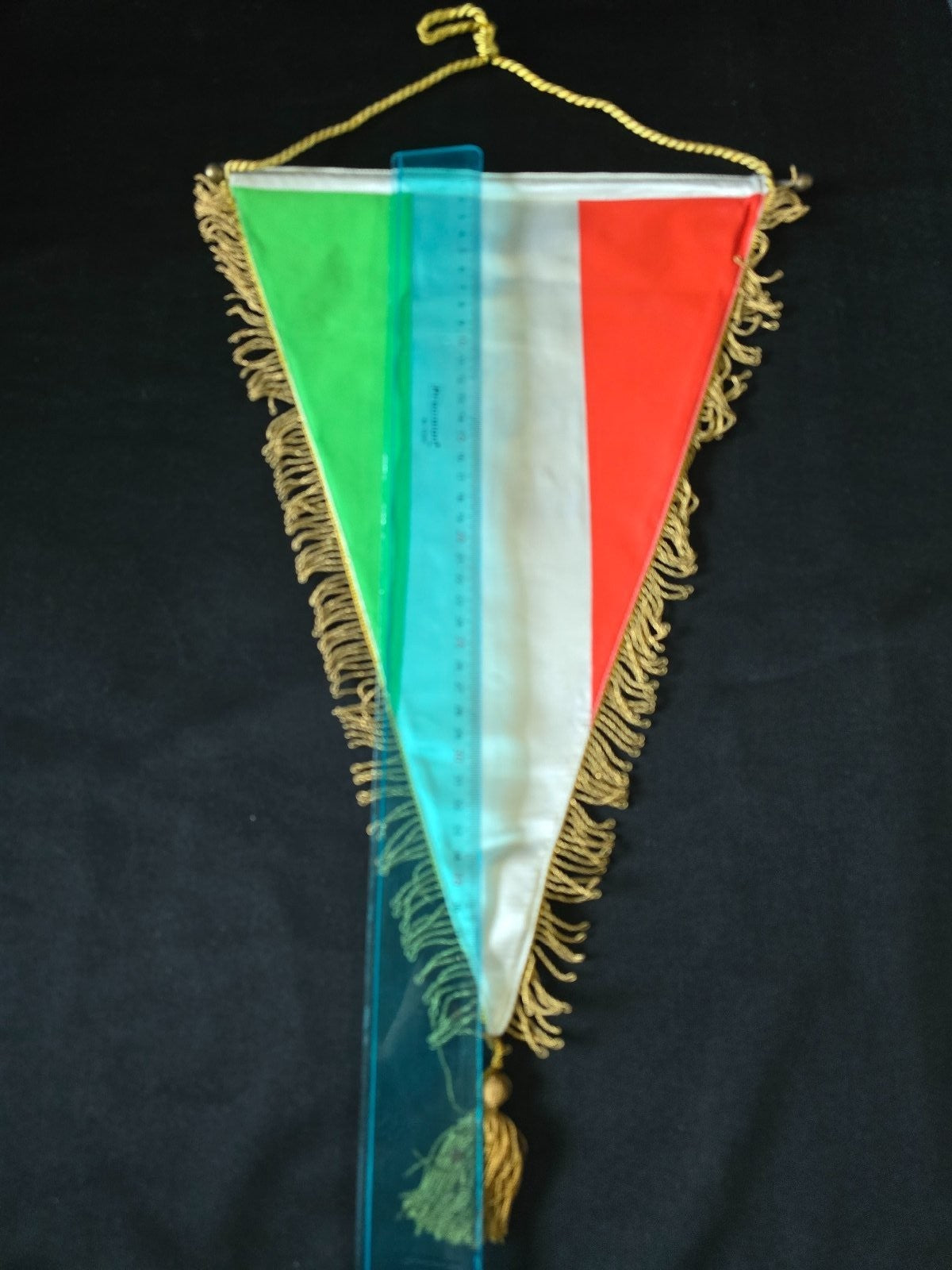 Gagliardetto Pennant 1� trofeo citt� di latina luglio 1974 pallacanestro Basket