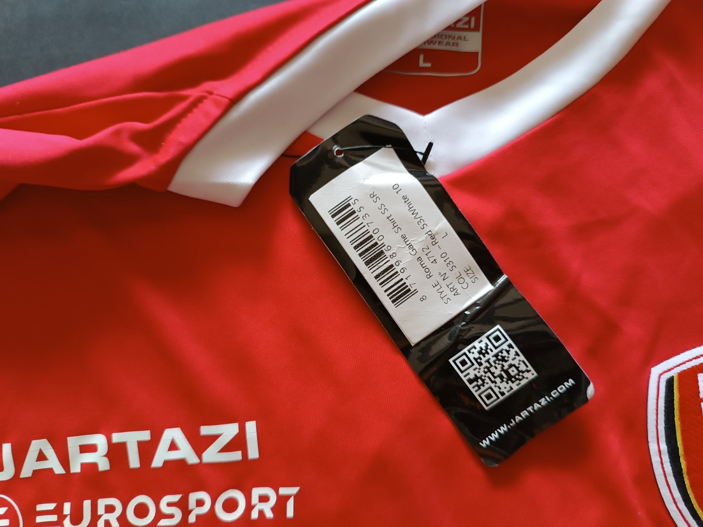 Maglietta calcio Jartazi Melita Football Club