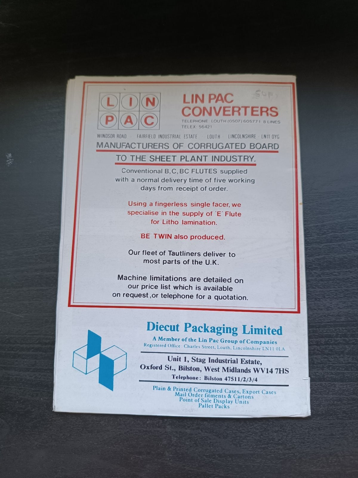 programma calcio Willenhall Town FC V Wolverhampton Wanderers 10th 1986