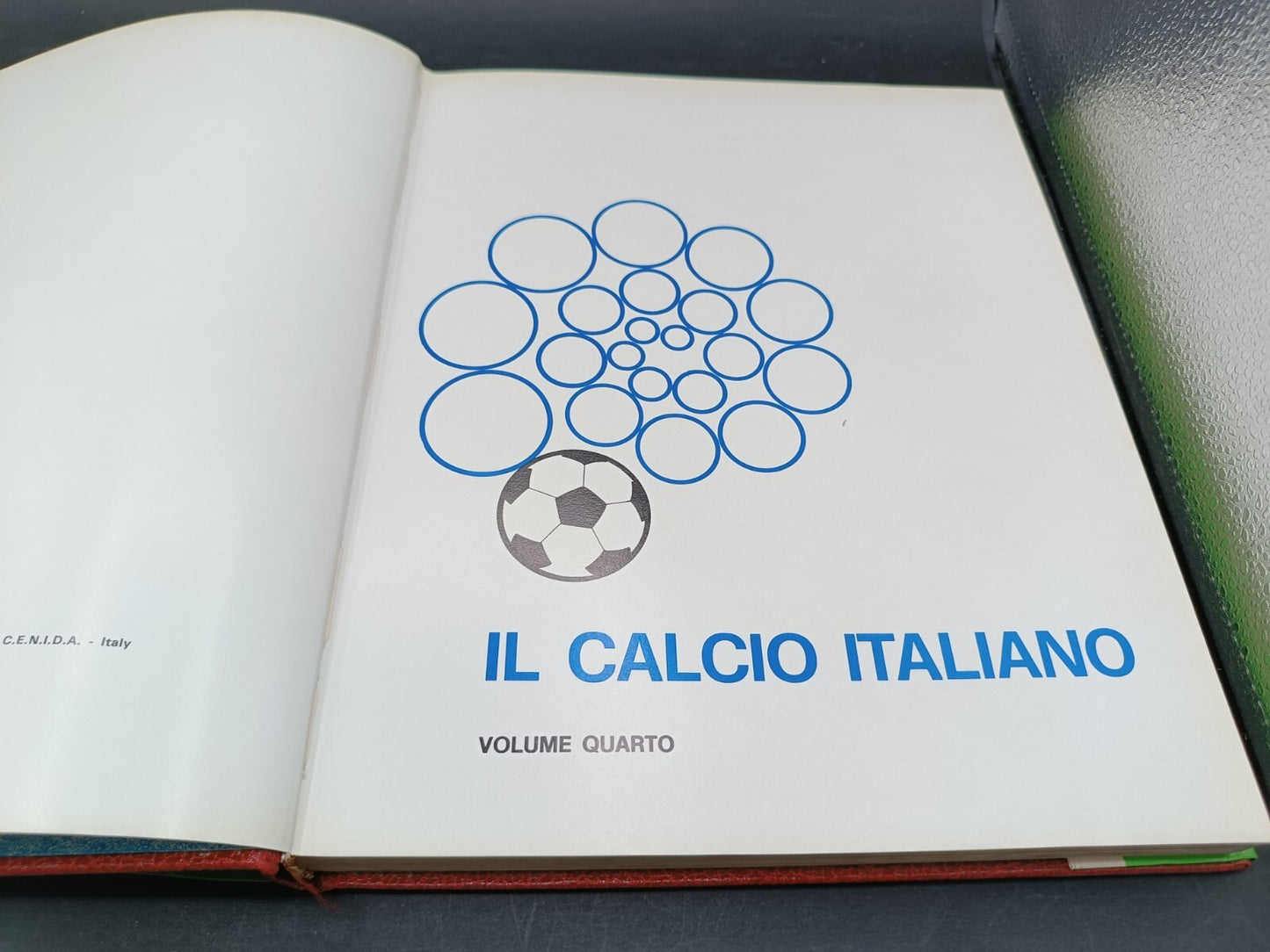 Libro Il calcio italiano vol. 4