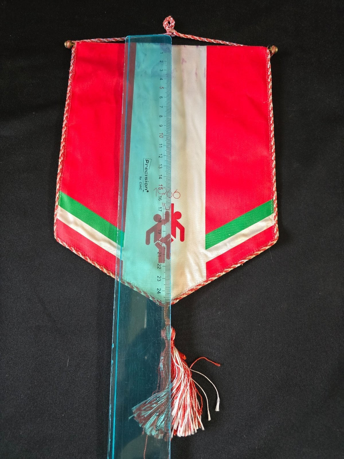 Gagliardetto Pennant PALLACANEsTRO LEGNANO Fip Coni BASKET originale