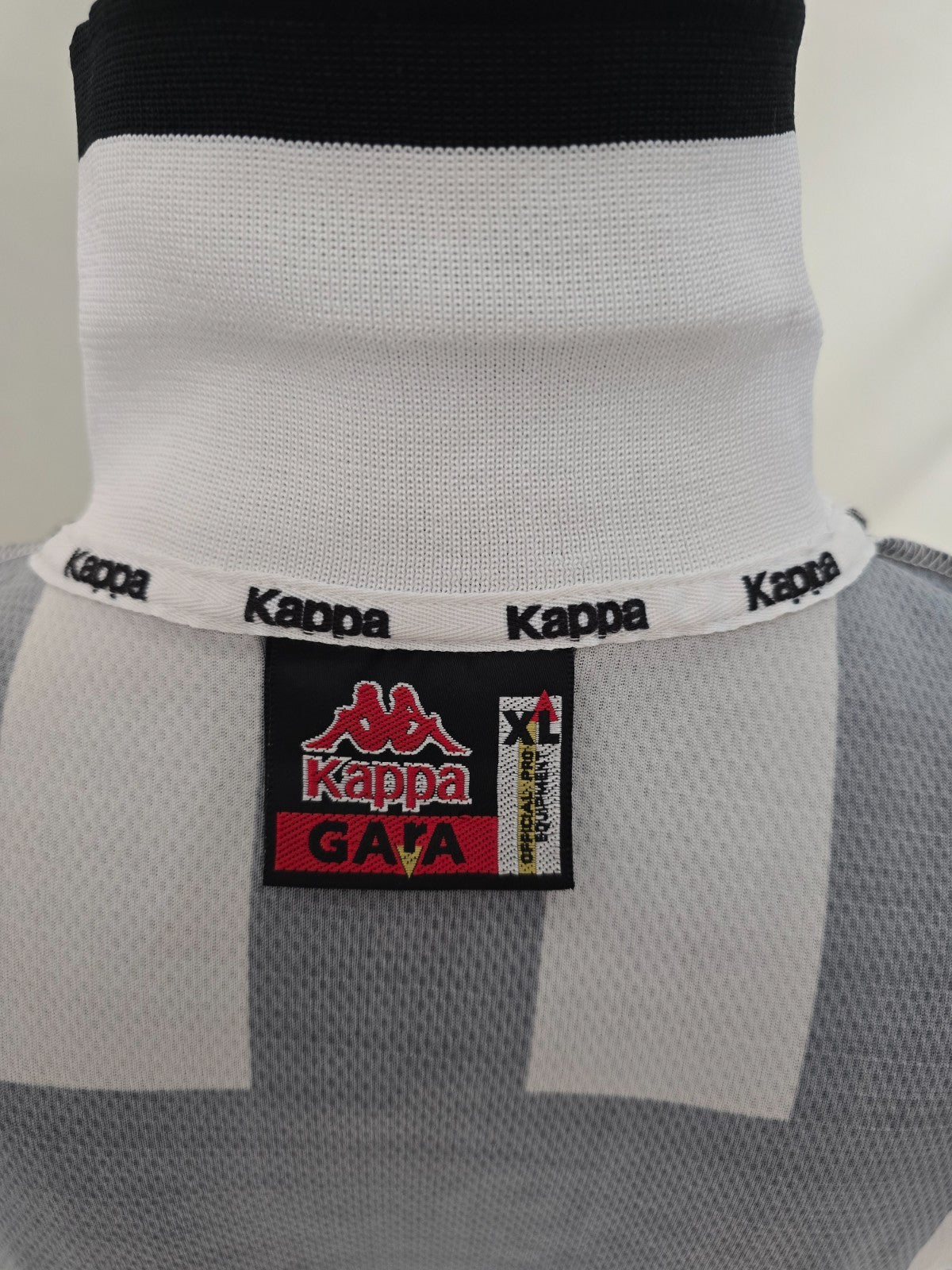 maglia tshirt football JUVENTUS Sony 95/96 Robe di Kappa Gara TG XL originale