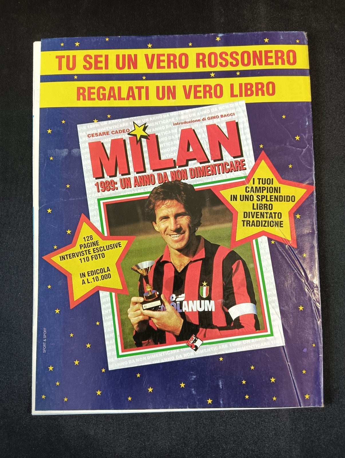 Rivista OGGI MILAN 9 Aprile 1989 Napoli