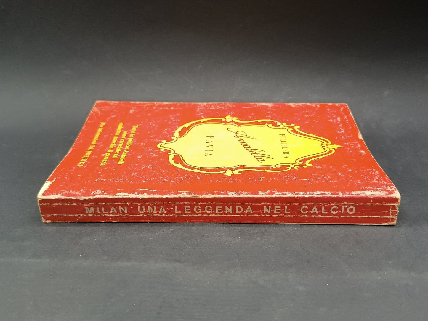Libro Renato Ferrari MILAN UNA LEGGENDA NEL CALCIO