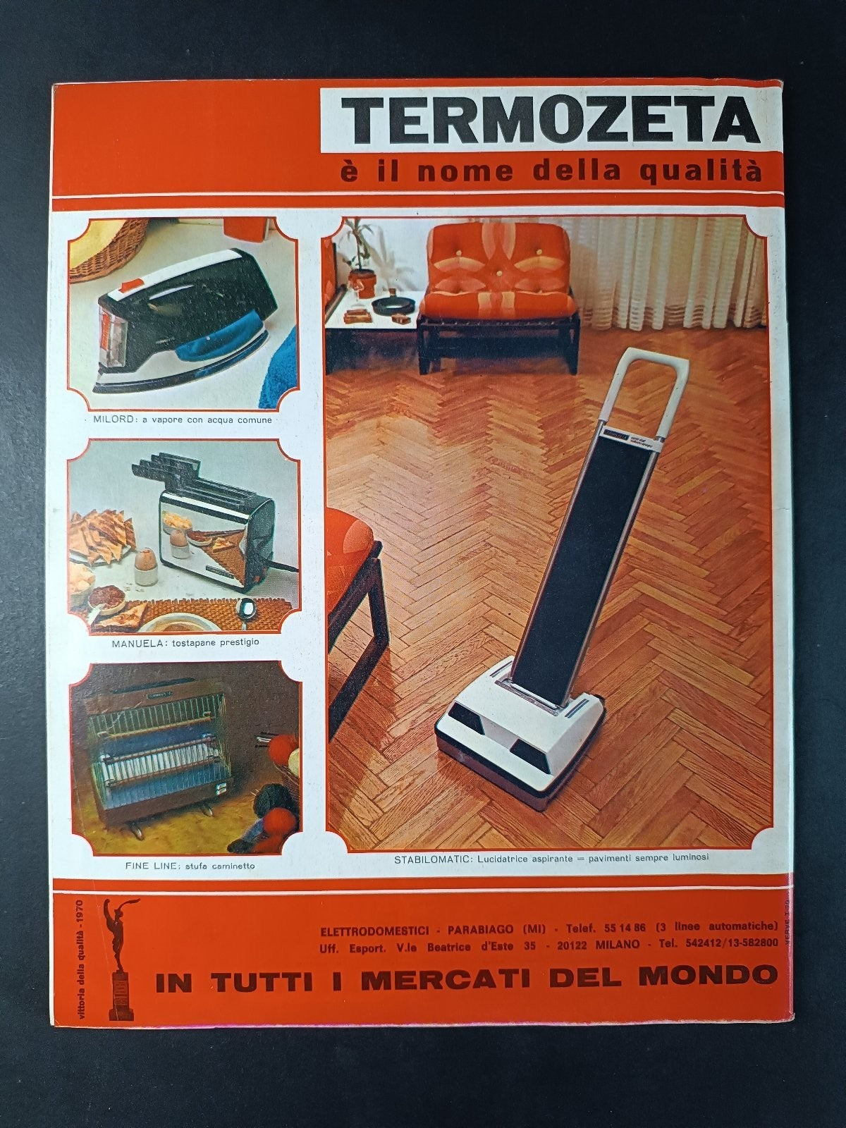 rivista FORZA MILAN - Milan Clubs - anno 1973 n 8-9 (no poster) (A)