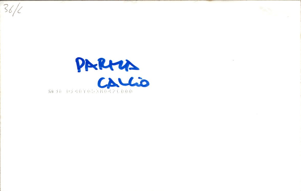 Foto fotografia d'agenzia calciatore squadra calcio Parma 5