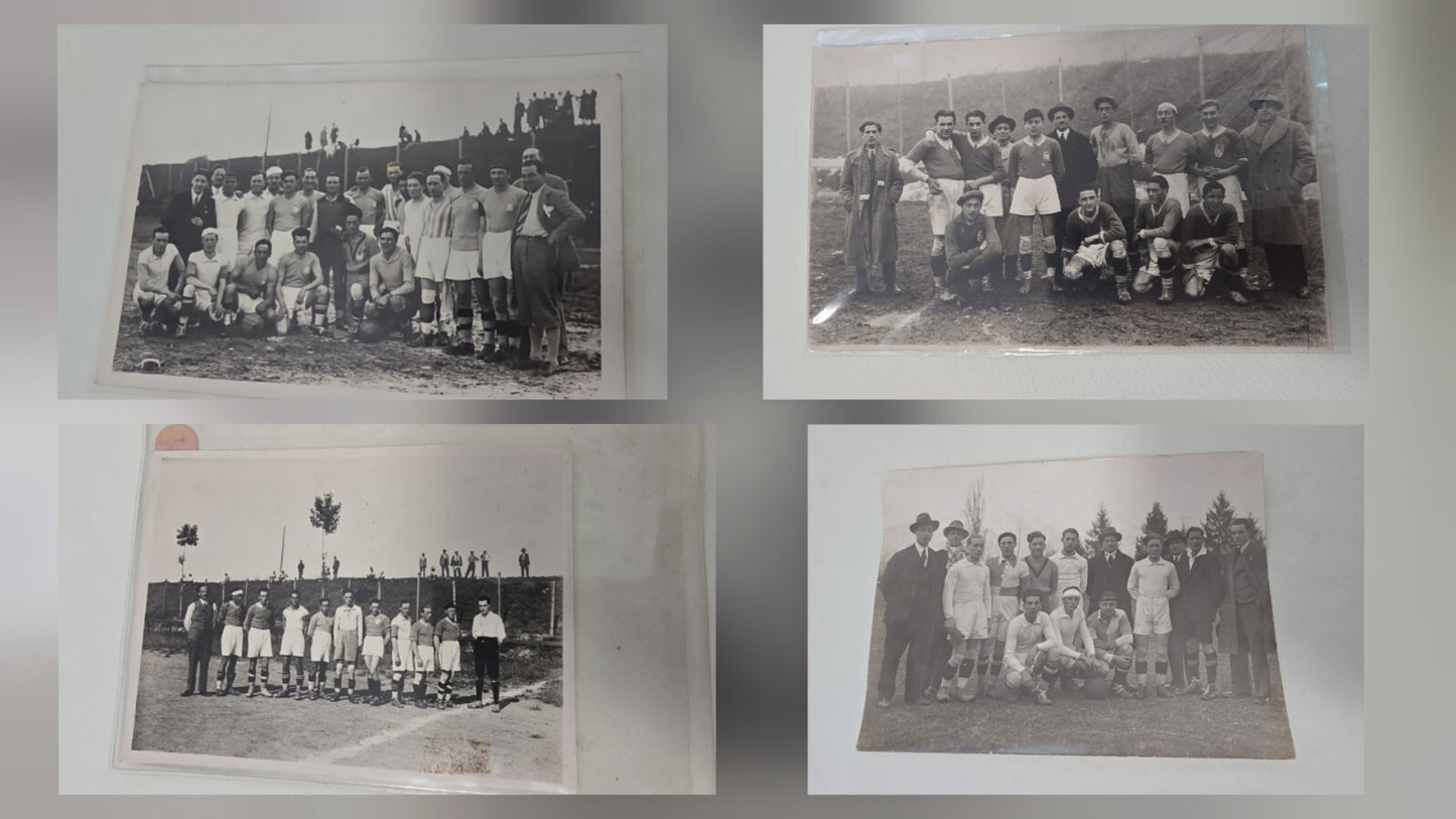 La VOLATA rari cimeli fotografici, medaglie e regolamento 1929 epoca ventennio