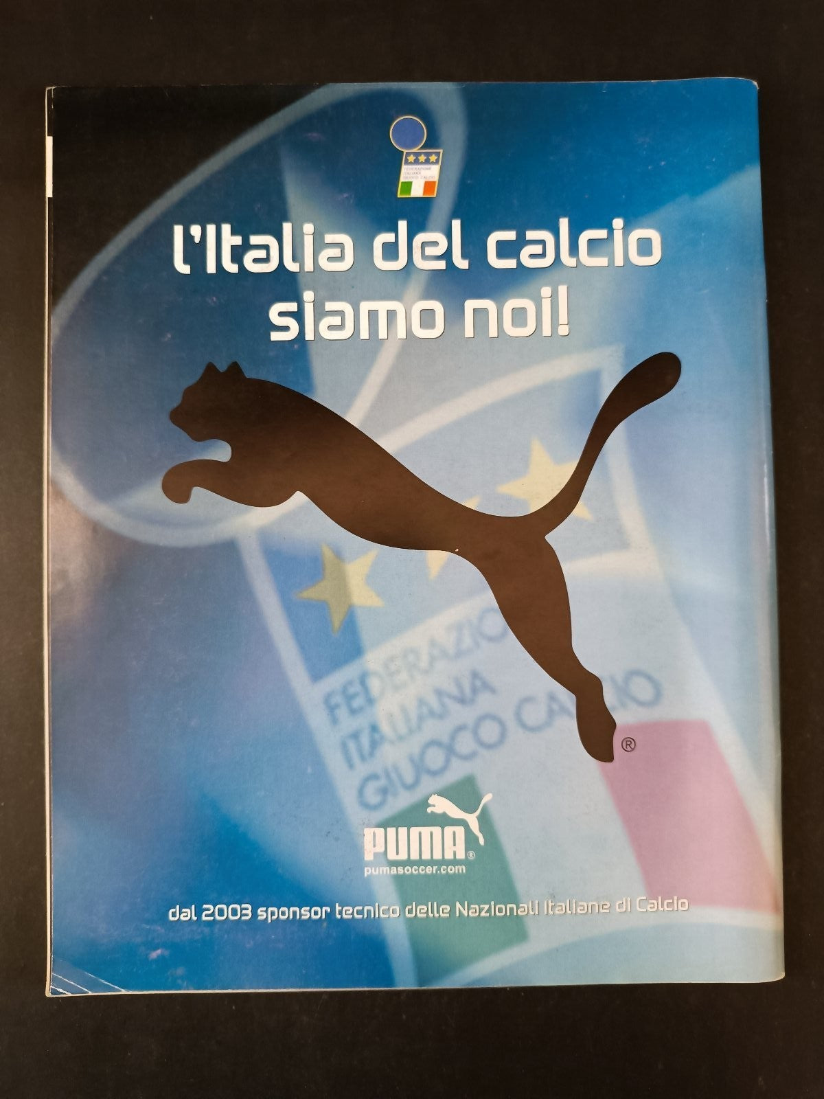 Rivista CALCIO GOLD numero 3 anno 2003 - Miccoli (con poster)