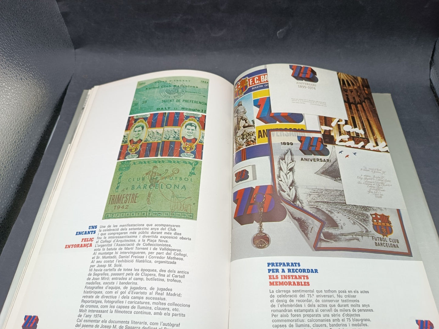 Libro Mes Que Un Club Barcellona 1975