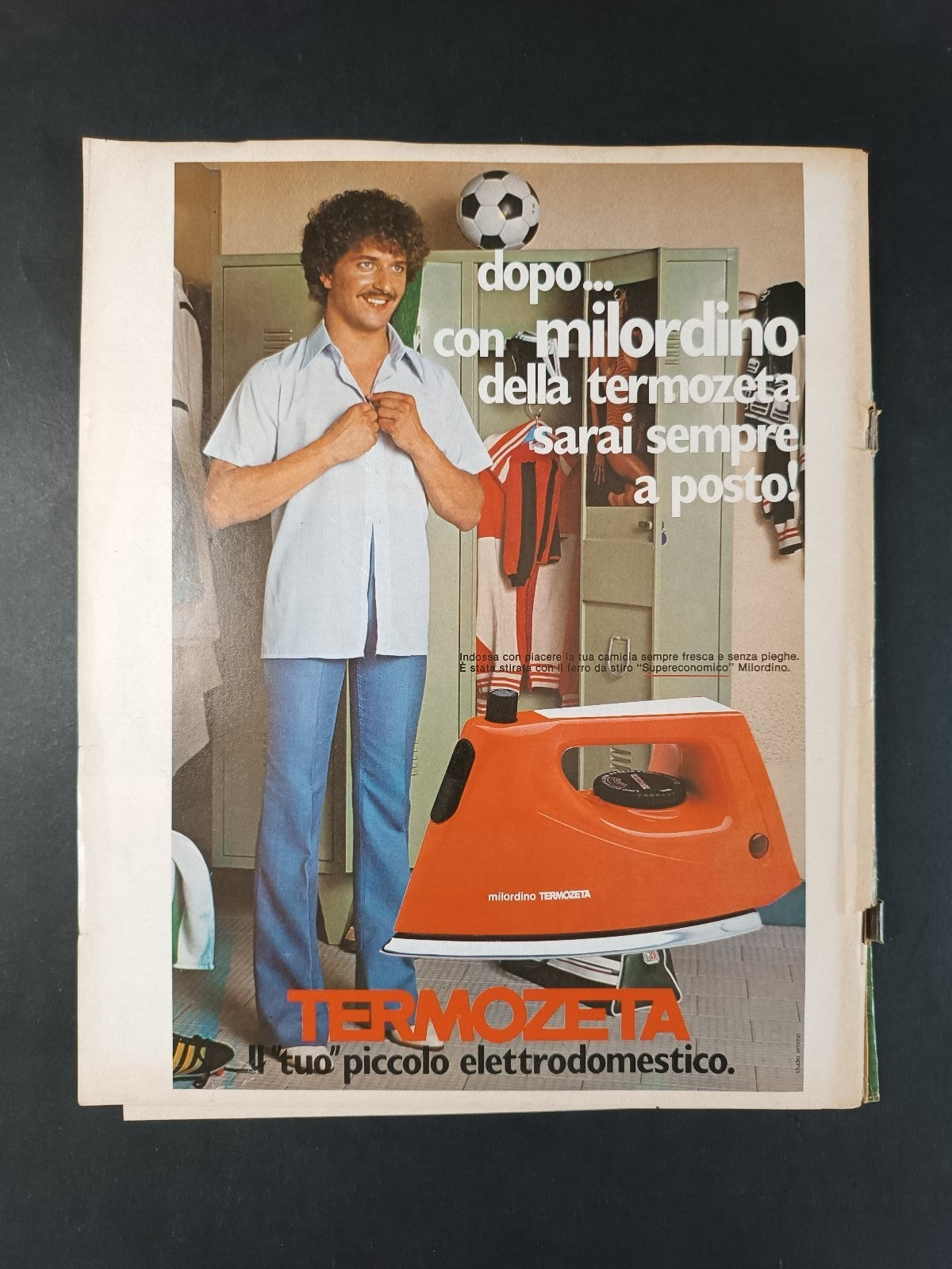 rivista FORZA MILAN - Milan Clubs - anno 1980 n 3 Rigamonti