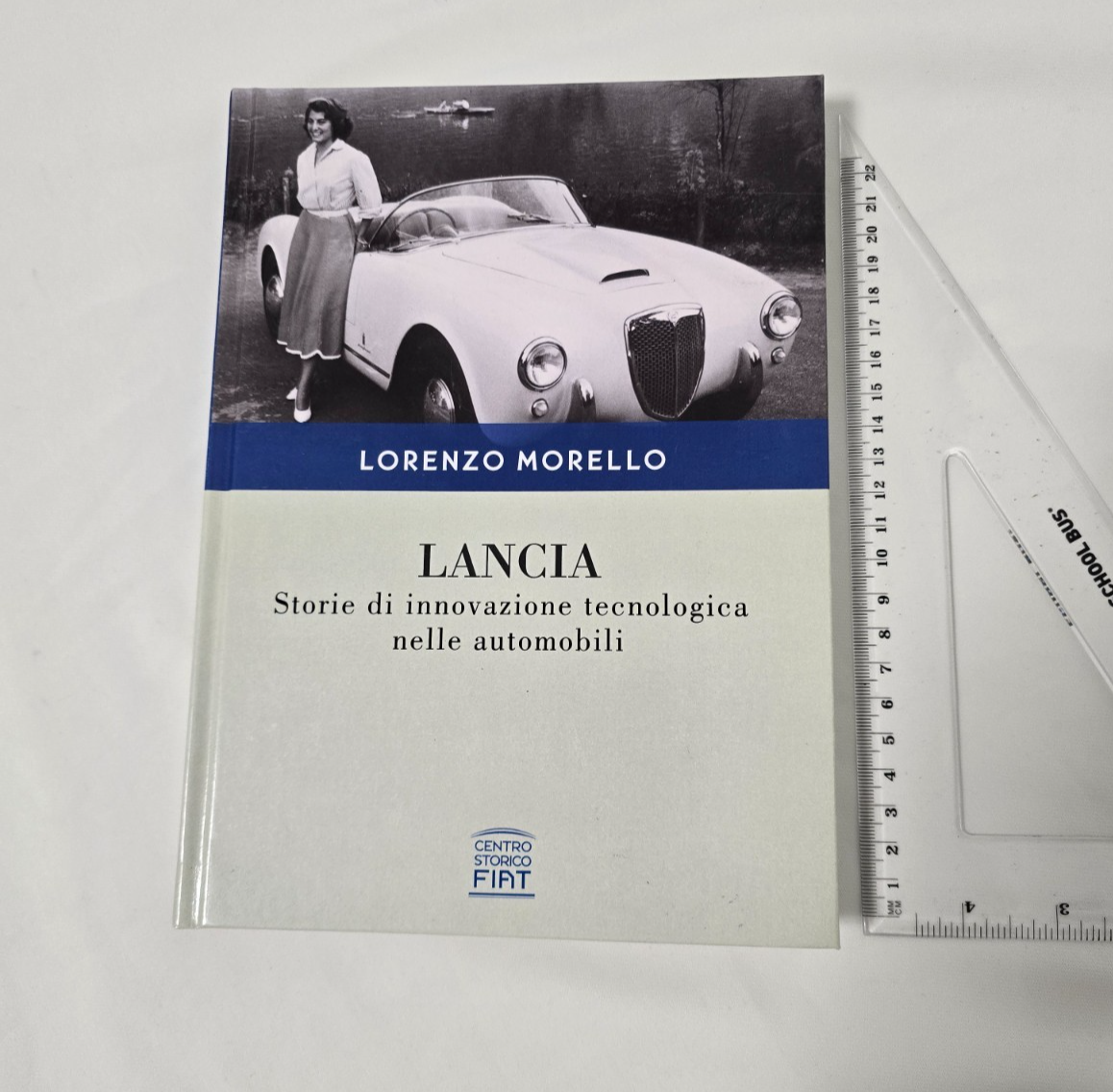 libro LANCIA Lorenzo Morello Centro Storico Fiat 2014 rarita' Lambda Fulvia d24
