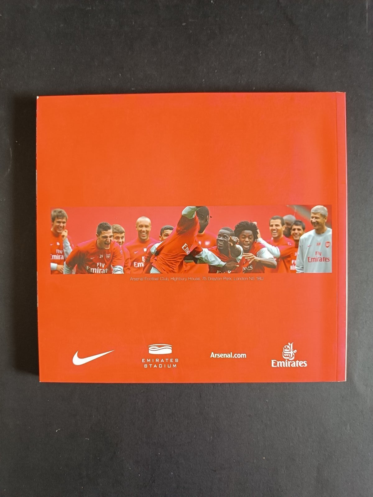 libro Arsenal Gunners Official Handbook 2009/2010