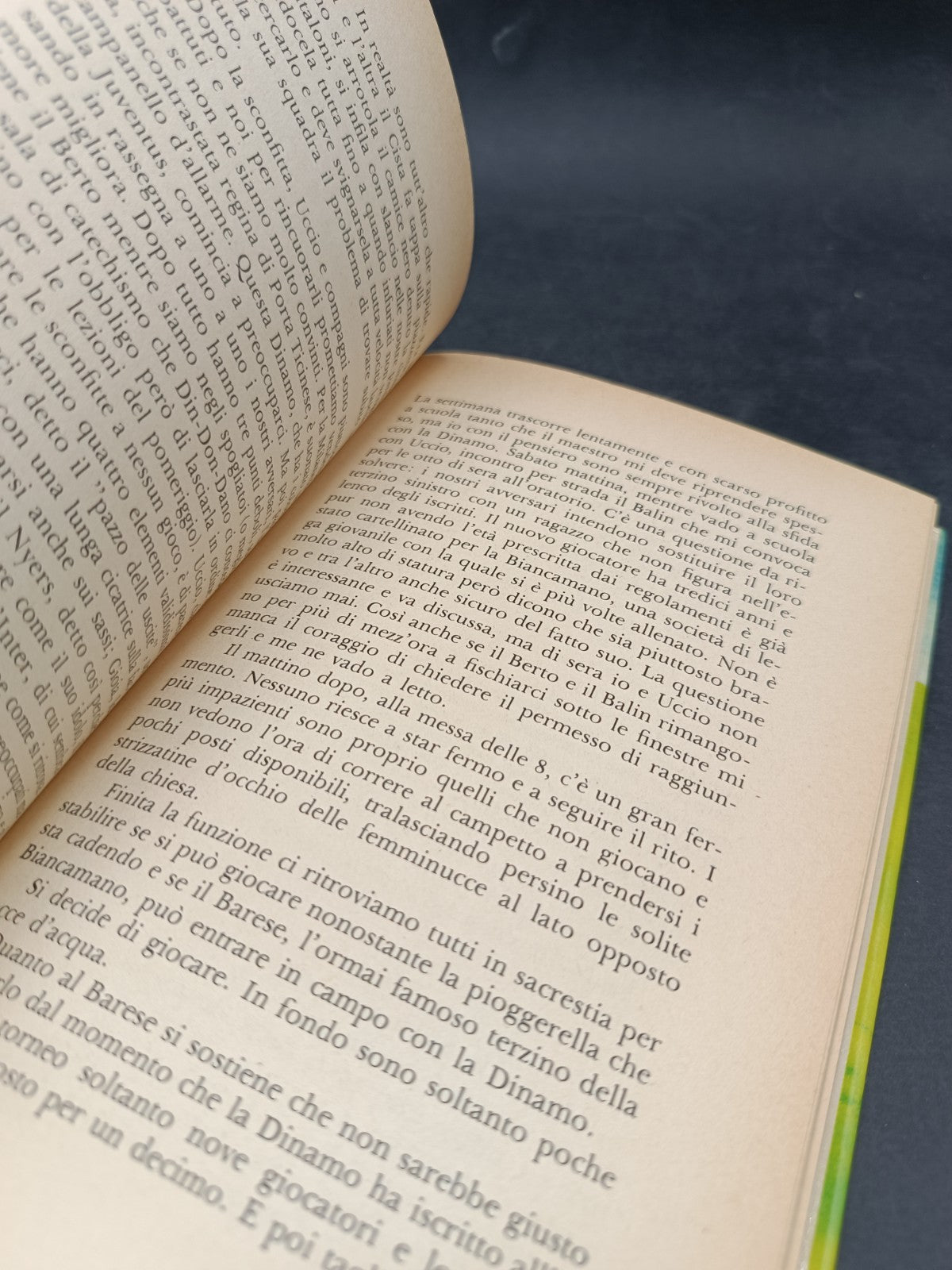 libro SANDRO MAZZOLA la prima fetta di Torta con dedica autografa