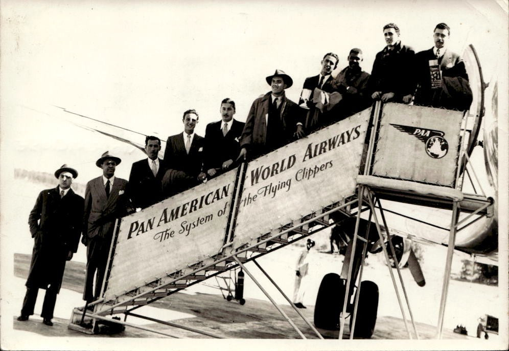 Foto fotografia d'agenzia Coppa Aldao Rioplatense 1947