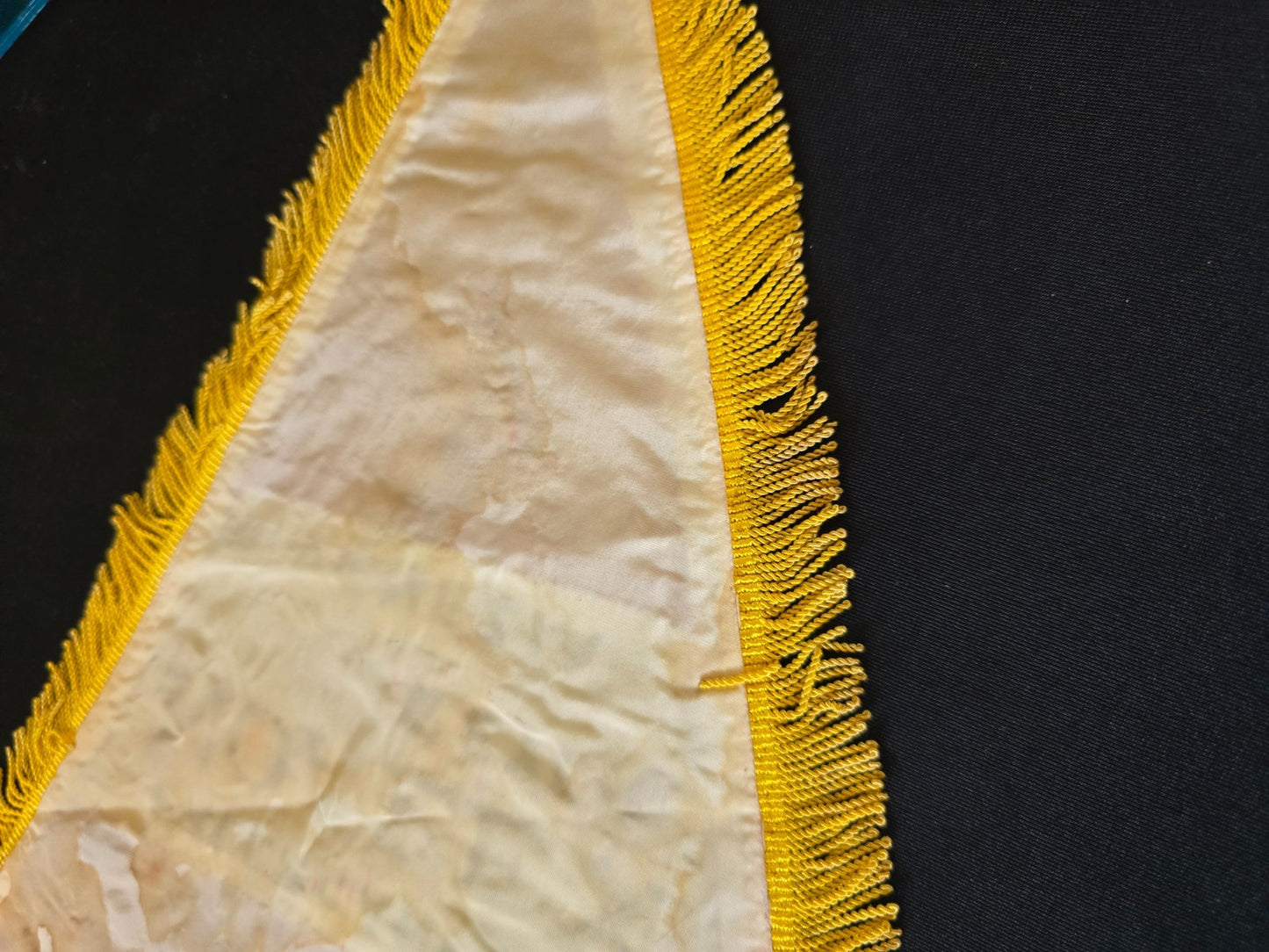 Gagliardetto Pennant PALLACANESTRO NOALEX REYER VENEZIA BASKET originale ANNI 70