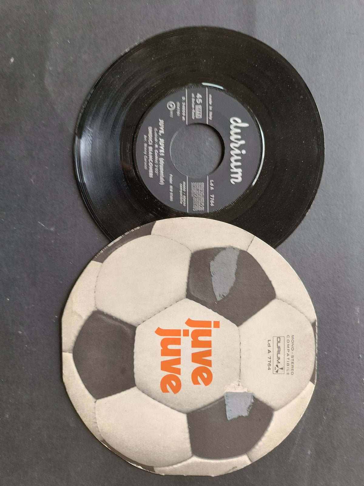 Vinile 45 giri JUVE JUVE!