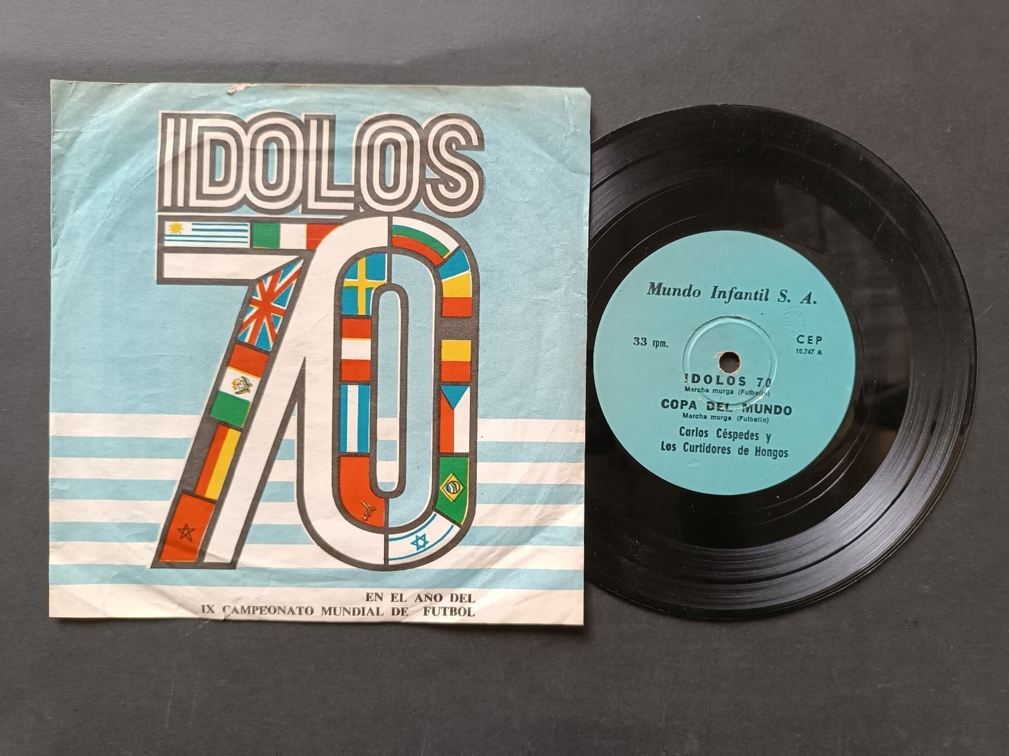 Vinile 33 giri IDOLOS 70