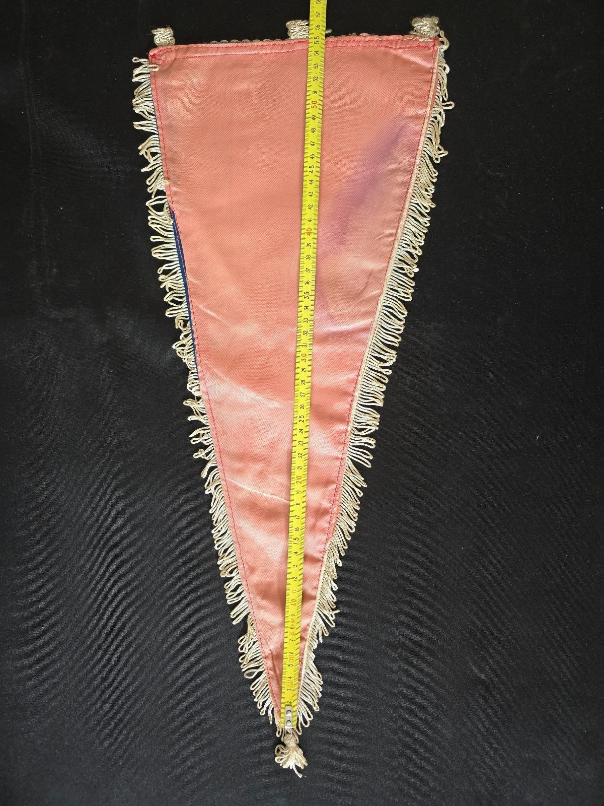 old Gagliardetto pennant sudamericano C.A. PIRANA