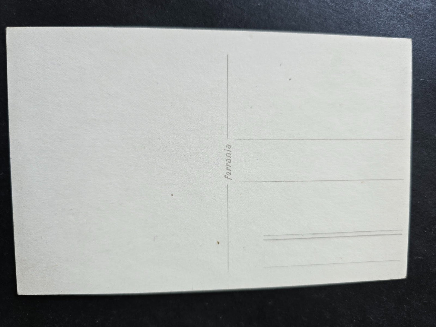 Autografo autograph originale Attilio Giovannini Inter