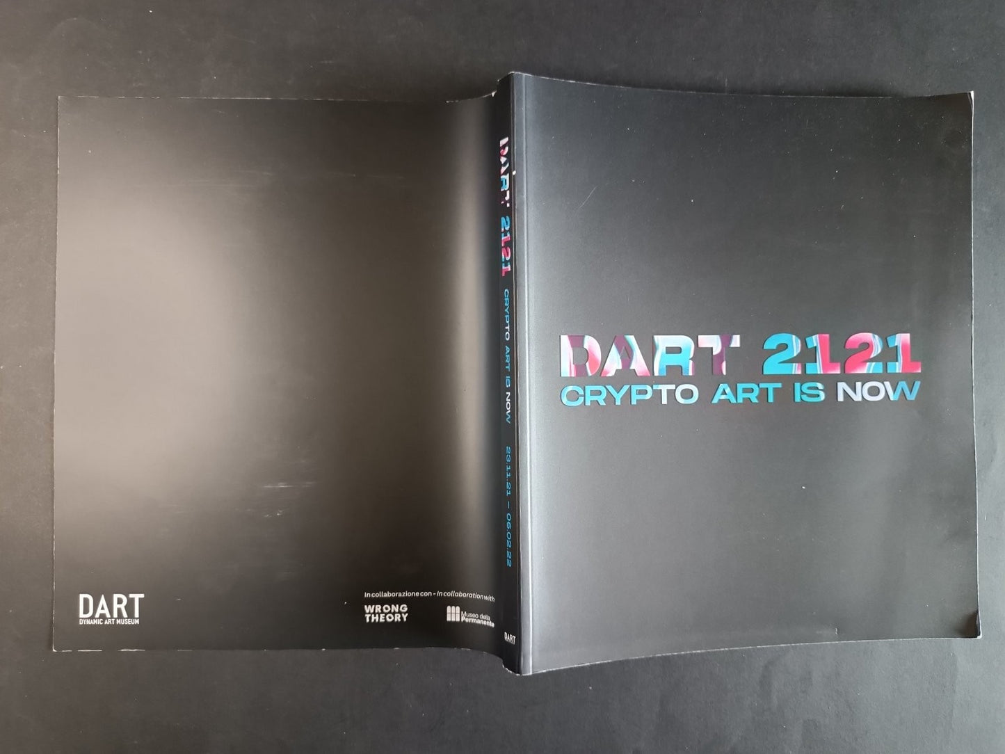 libro Dart 2121 Crypto Art is now