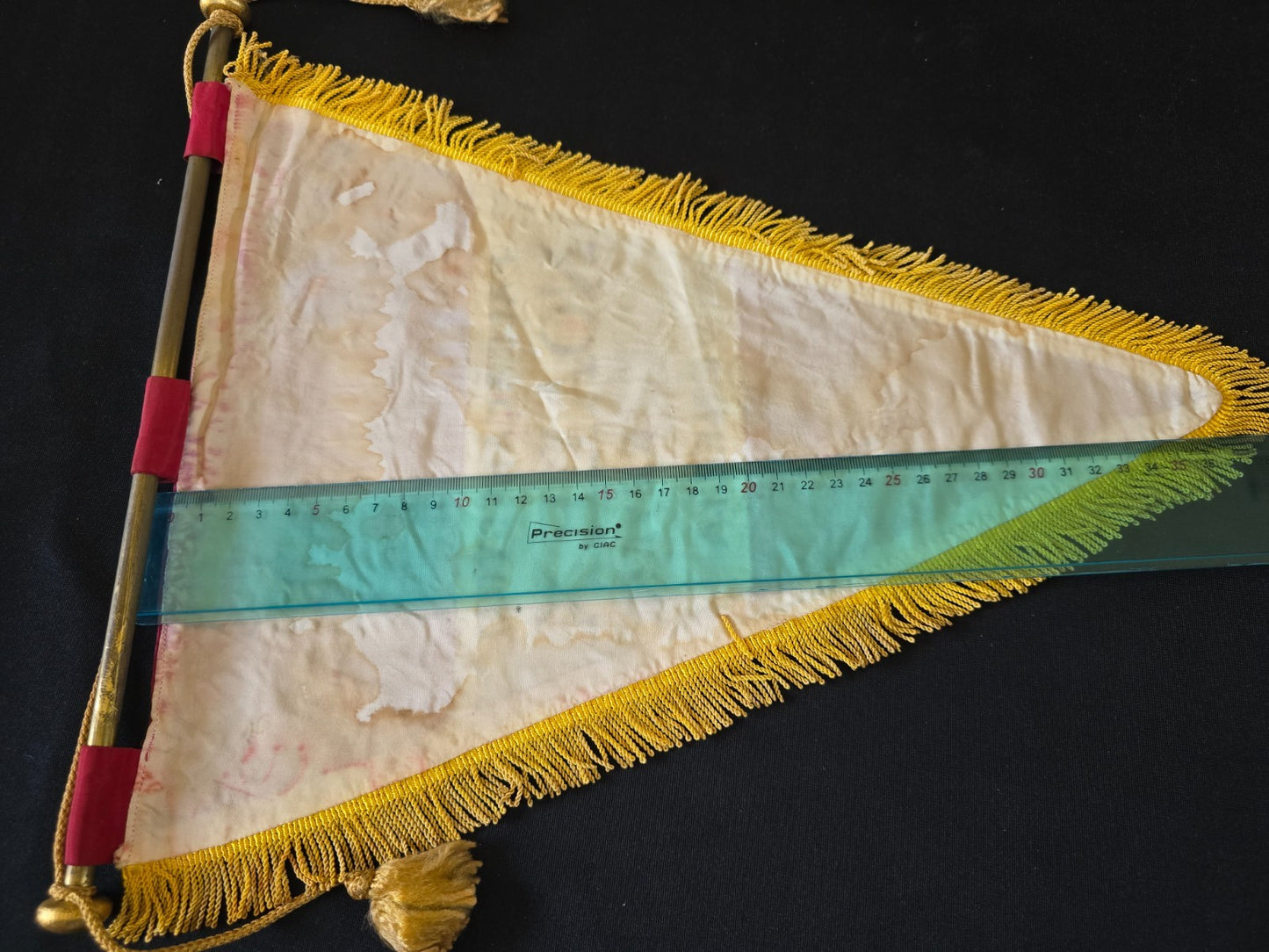 Gagliardetto Pennant PALLACANESTRO NOALEX REYER VENEZIA BASKET originale ANNI 70