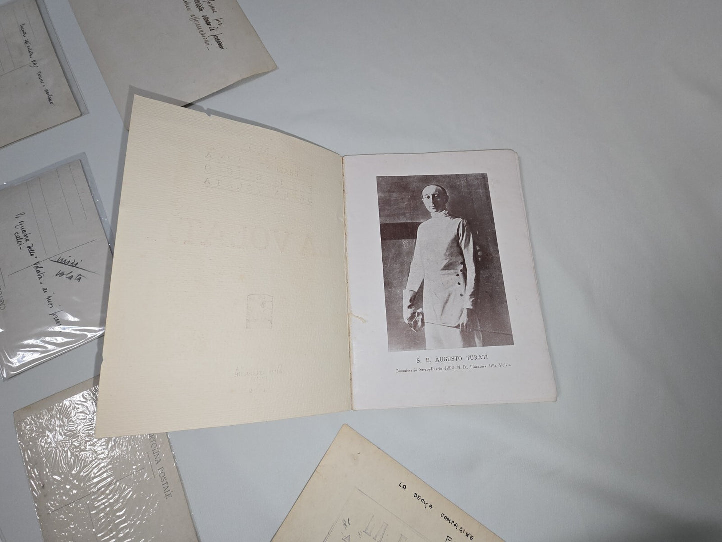 La VOLATA rari cimeli fotografici, medaglie e regolamento 1929 epoca ventennio