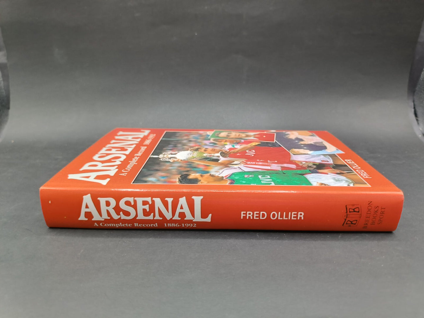 Libro Arsenal A complete record 1886-1992 Fred Ollier