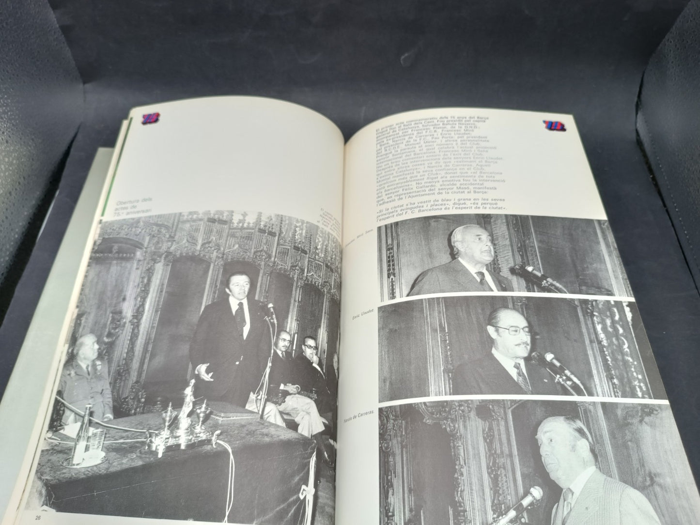 Libro Mes Que Un Club Barcellona 1975