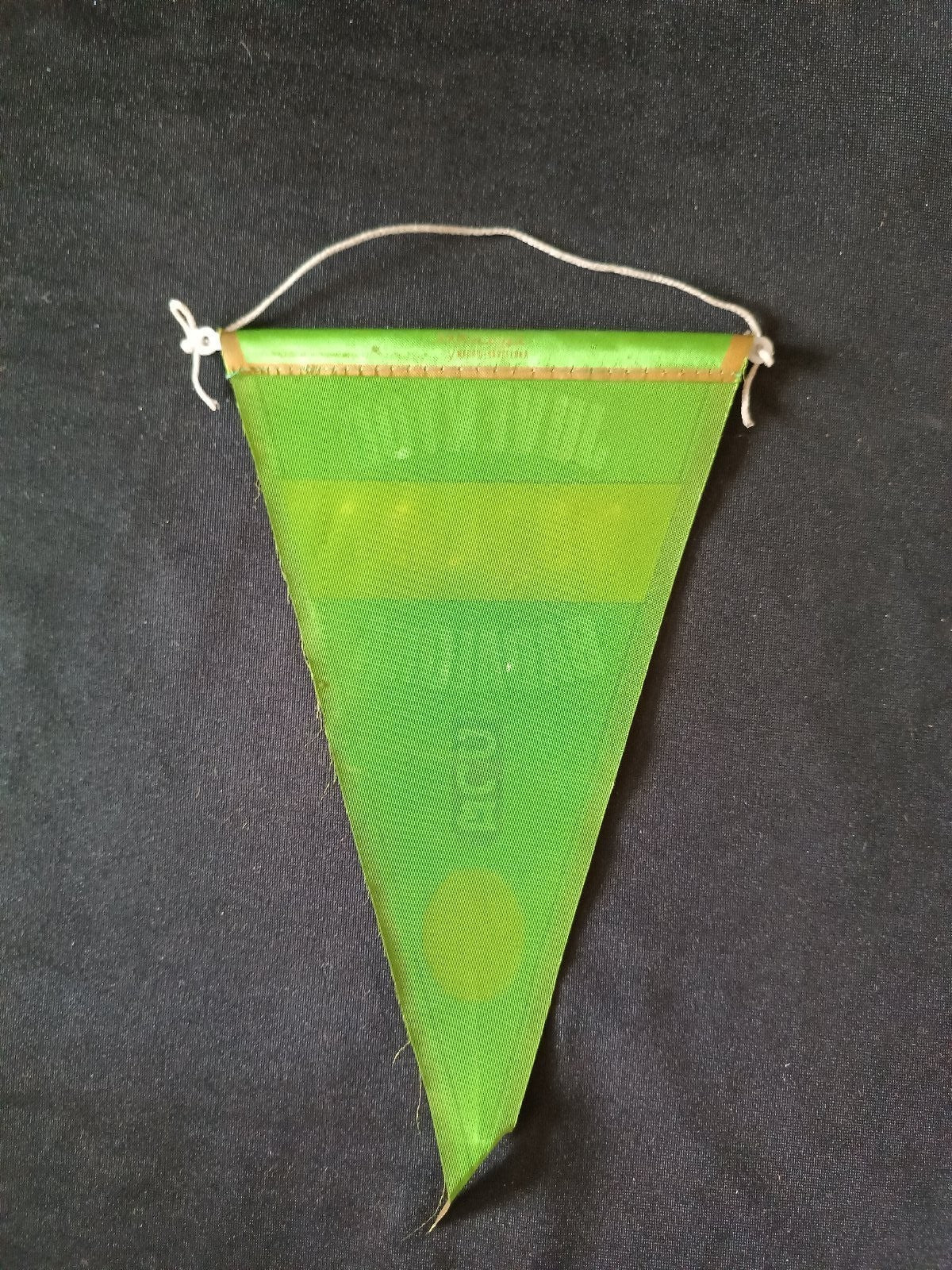 Gagliardetto Pennant Juventud Badalona Spagna Basket 1967 Vintage