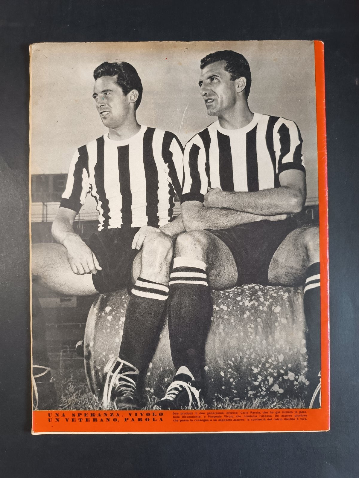 rivista TUTTO sul CAMPIONATO di CALCIO Speciale Parola e Vivolo