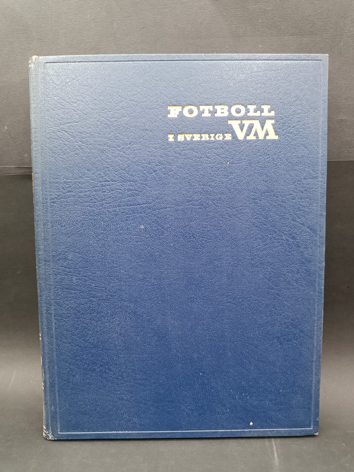 Libro Fotboll - VM Sverige 1958 Strombergs