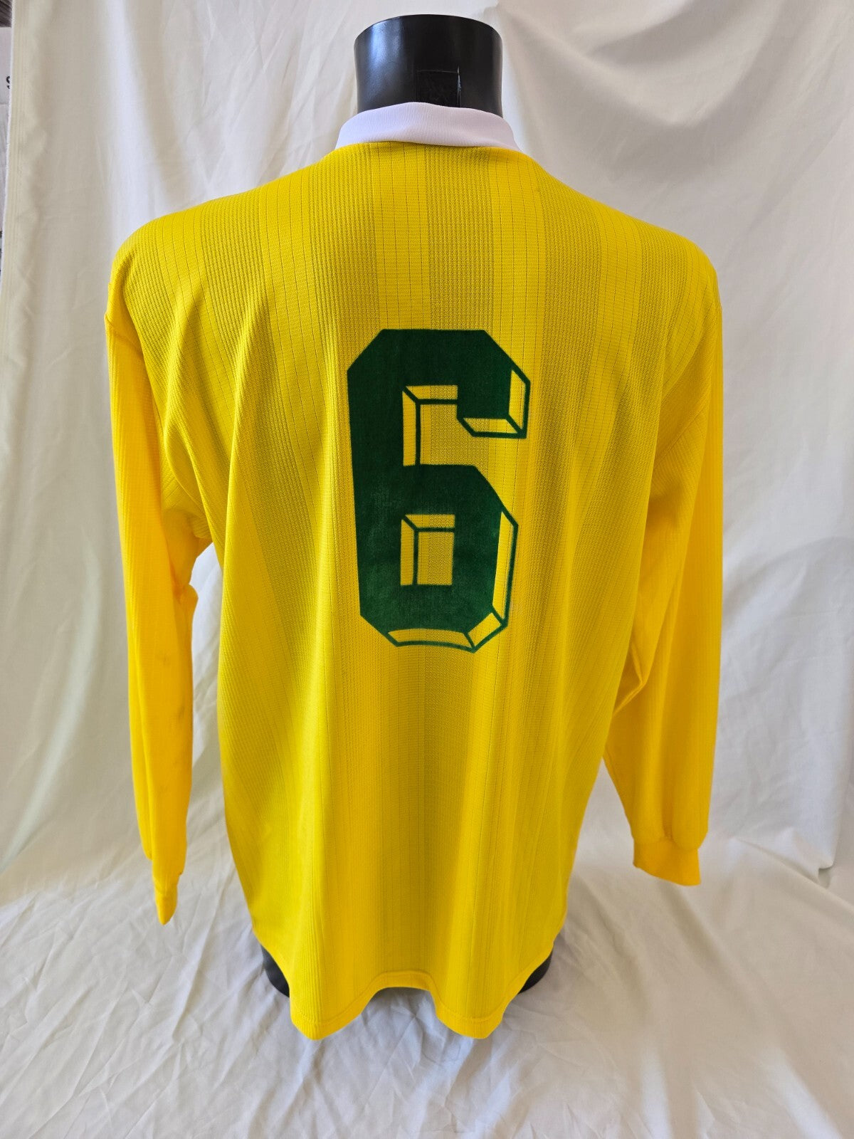 Maglia da partita calcio ufficiale Puma Lituania anni 90 tg xl