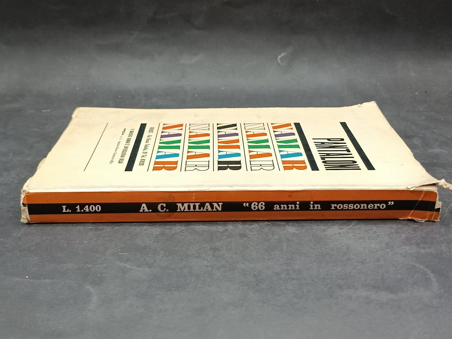 Libro Milan 66 anni in rosso nero