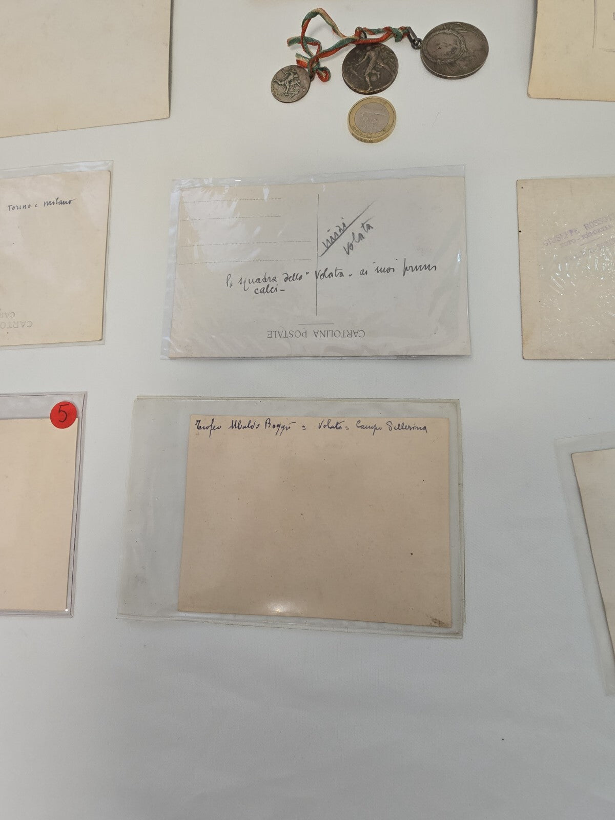 La VOLATA rari cimeli fotografici, medaglie e regolamento 1929 epoca ventennio