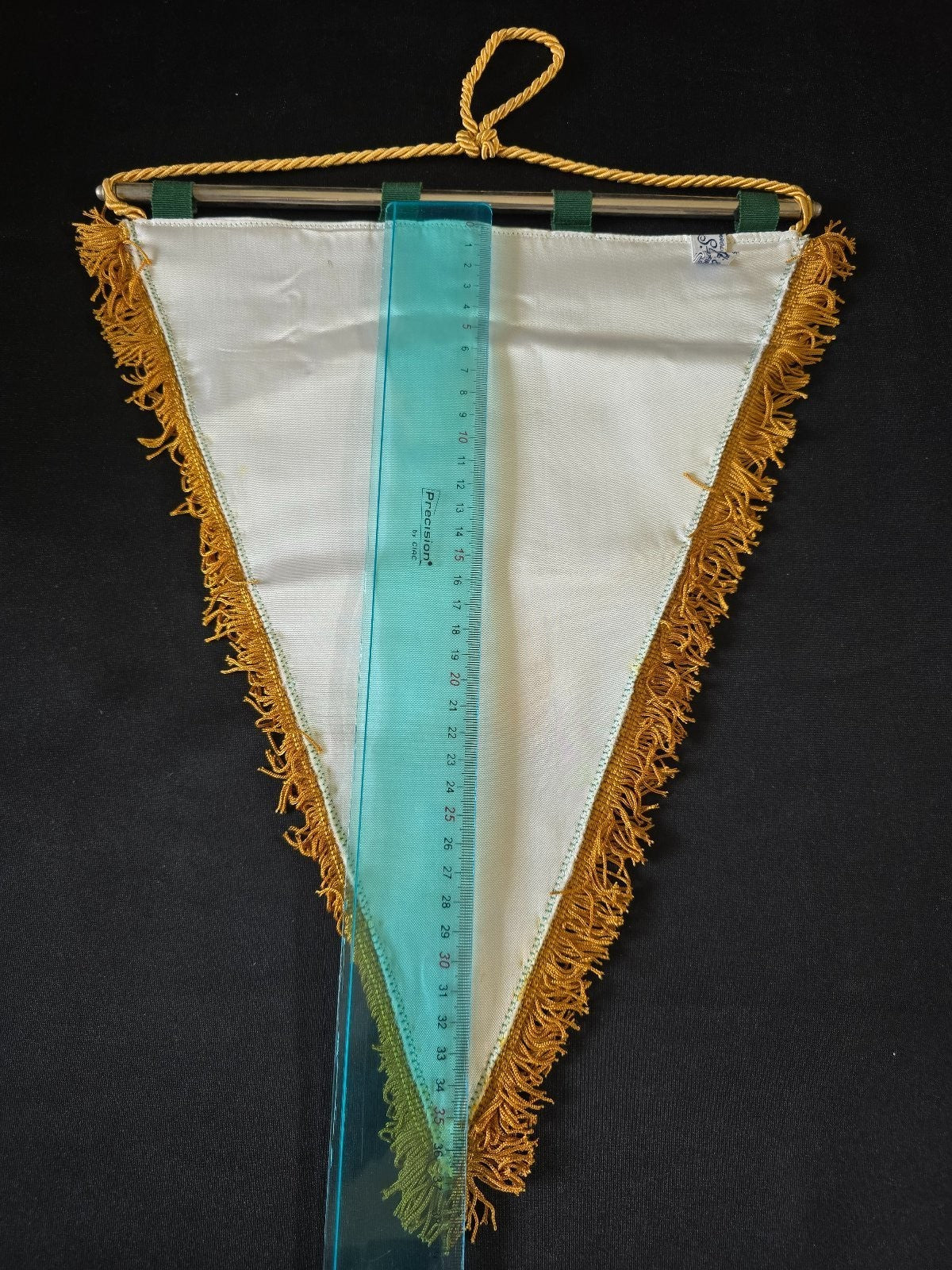 VECCHIO Gagliardetto Pennant POLISPORTIVA DI.PO. VIMERCATE ANNI 70